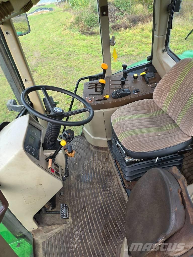 John Deere 6620 Трактора