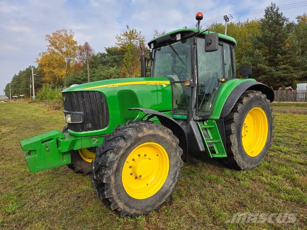 John Deere 6620 Трактора