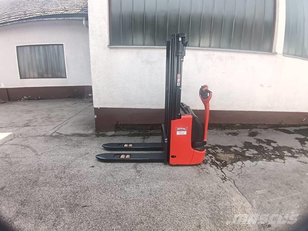 Linde L 12 Самоходные электроштабелёры