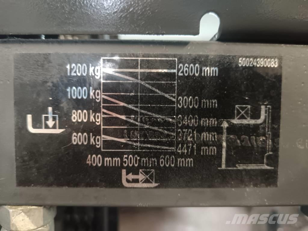 Linde L 12 Самоходные электроштабелёры