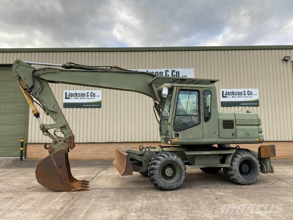 CAT 315M Колёсные экскаваторы