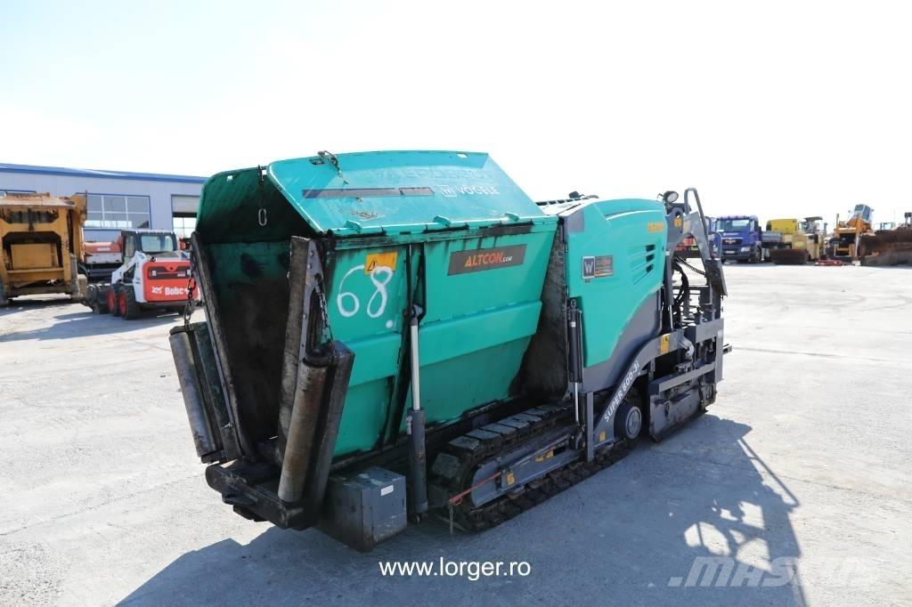Vögele Super 800-3i Асфальтоукладчики