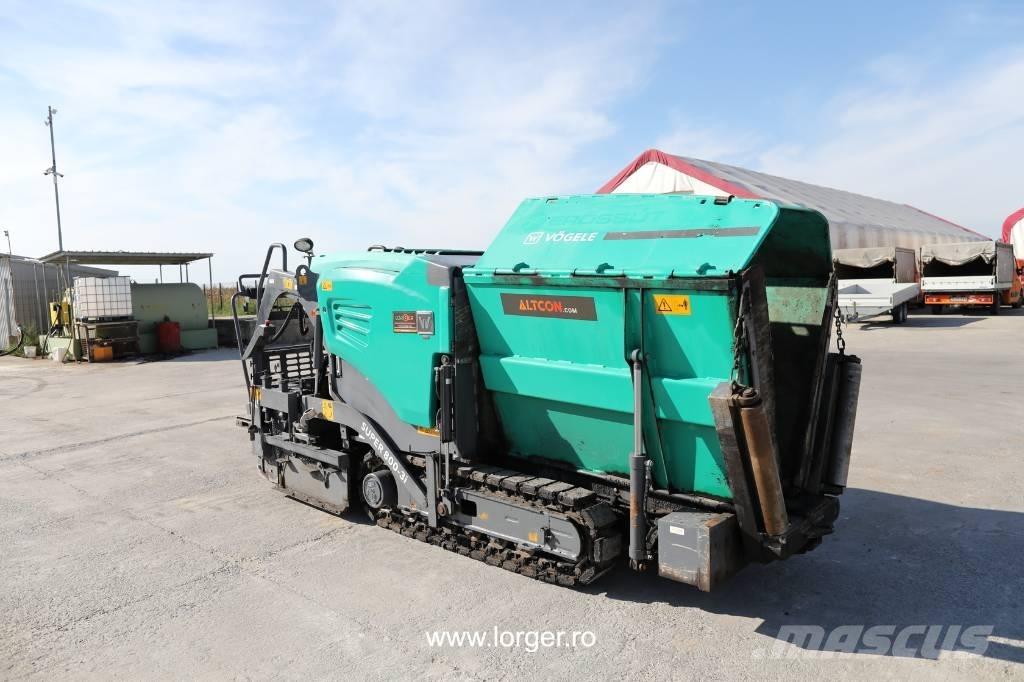 Vögele Super 800-3i Асфальтоукладчики