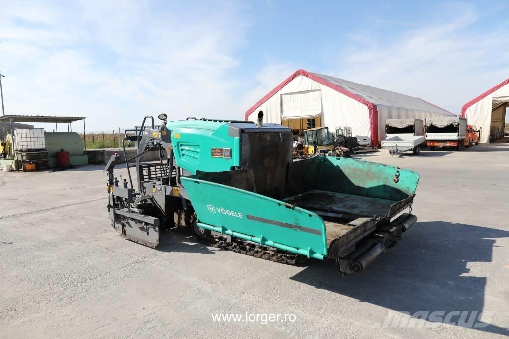 Vögele Super 800-3i Асфальтоукладчики