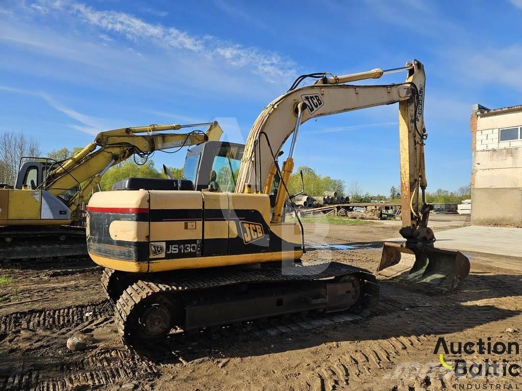 JCB JS 130 Гусеничные экскаваторы