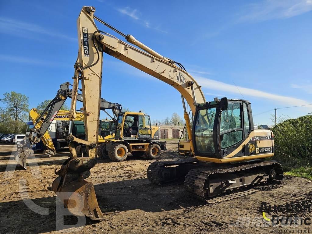 JCB JS 130 Гусеничные экскаваторы