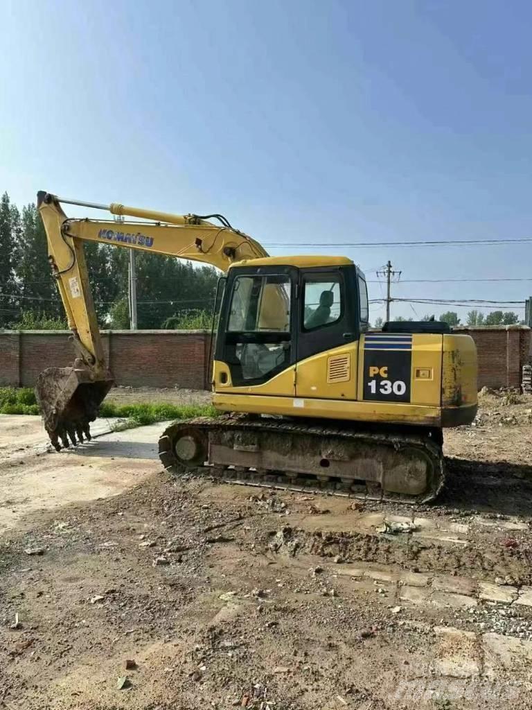 Komatsu PC 130 Гусеничные экскаваторы