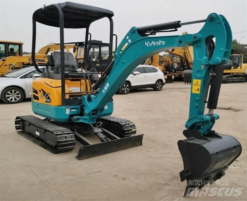 Kubota U17 Мини-экскаваторы