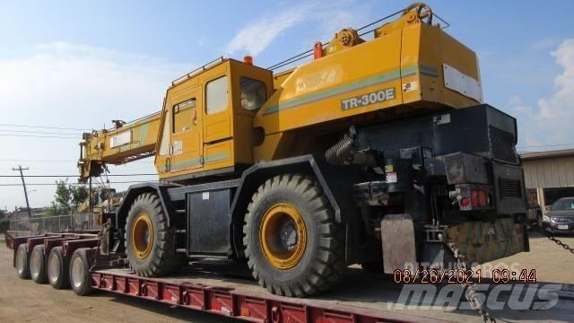 Tadano TR 300 E-1 Автокраны вездеходы