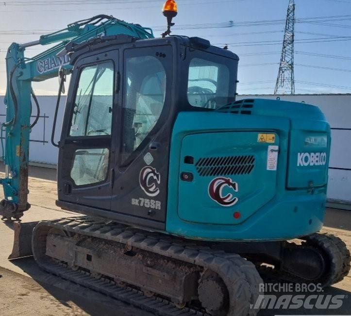 Kobelco SK75SR-7 Малые экскаваторы 7т-12т