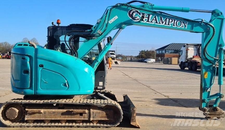 Kobelco SK75SR-7 Малые экскаваторы 7т-12т