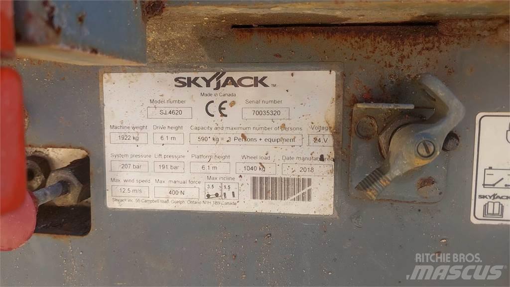 SkyJack SJIII4620 Ножничные подъемники