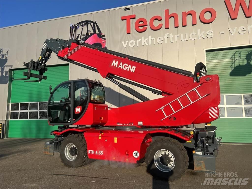 Magni RTH 6.35 Телескопические погрузчики