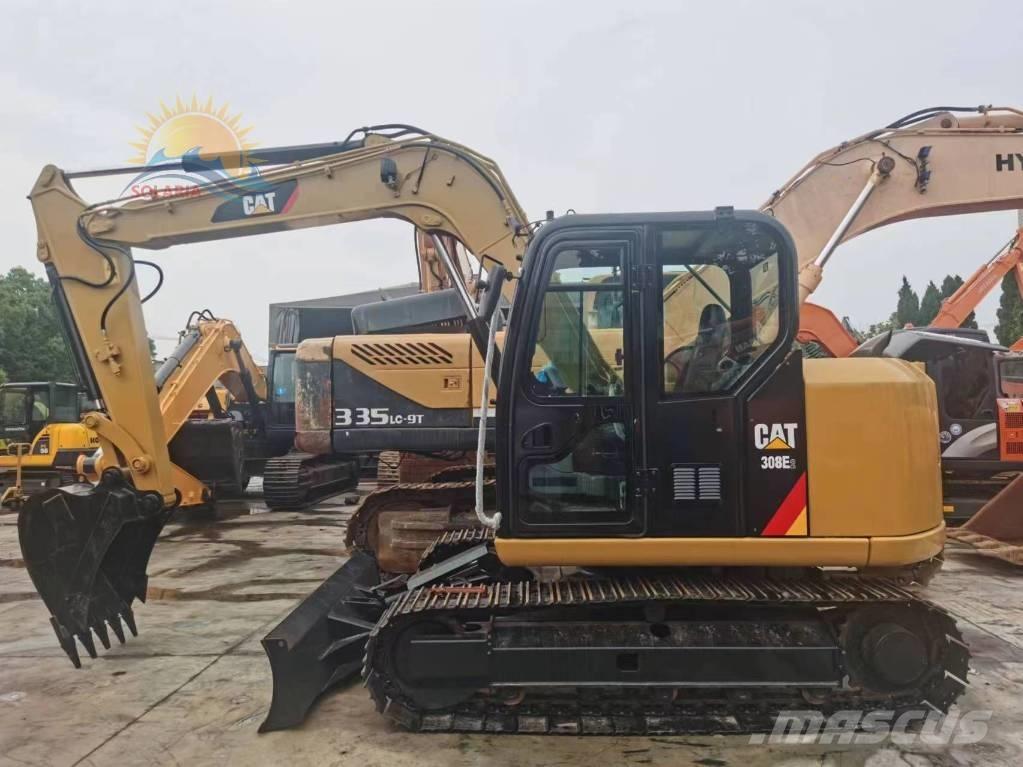 CAT 308 E 2 Малые экскаваторы 7т-12т