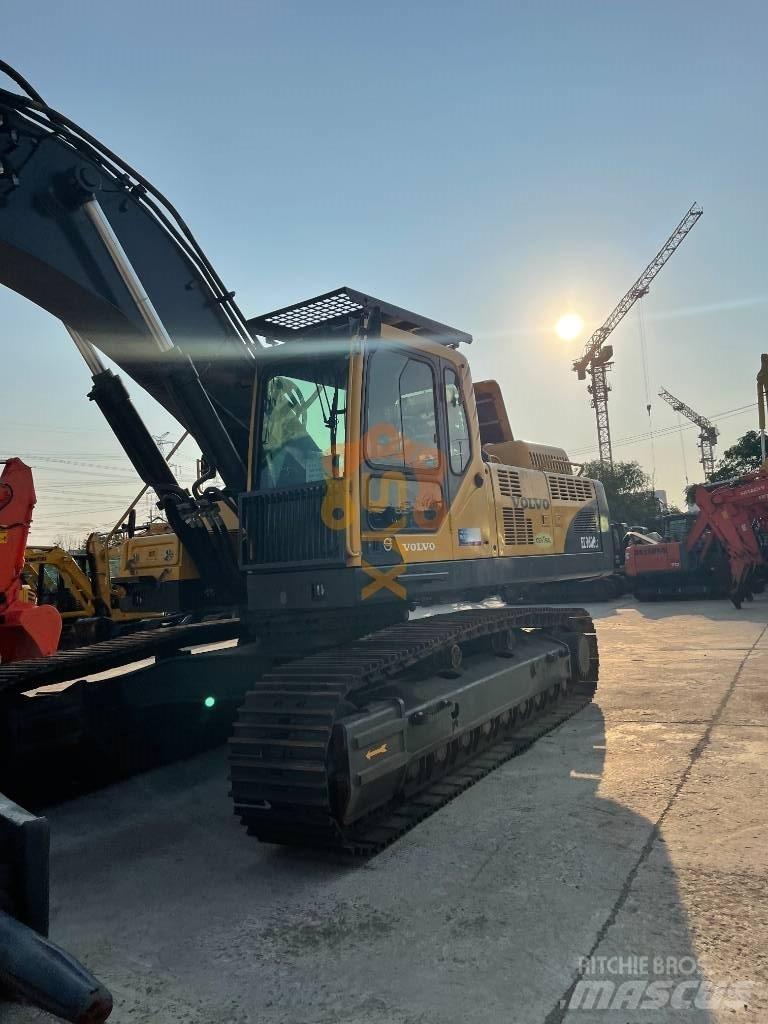 Volvo EC 360 B LC Гусеничные экскаваторы