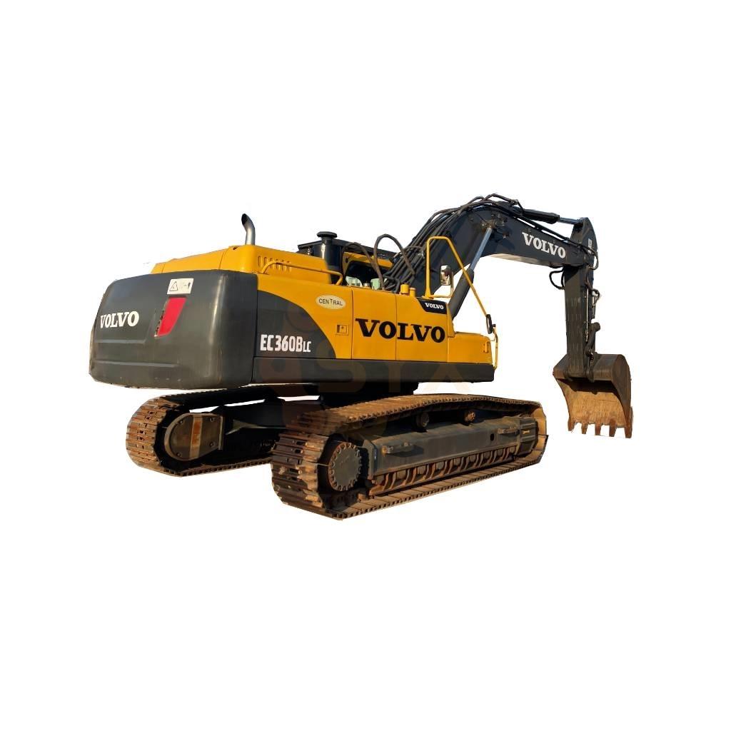 Volvo EC 360 B LC Гусеничные экскаваторы