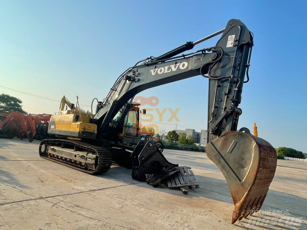 Volvo EC 360 B LC Гусеничные экскаваторы