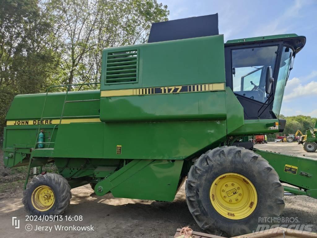 John Deere 1177 Зерноуборочные комбайны