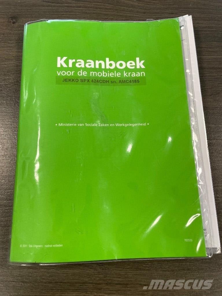 Jekko SPX 424 CDH Мини-краны