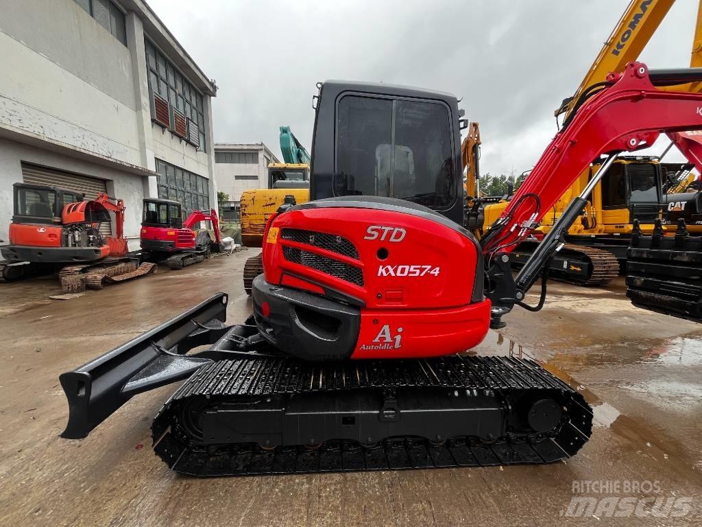 Kubota KX 057-4 Мини-экскаваторы