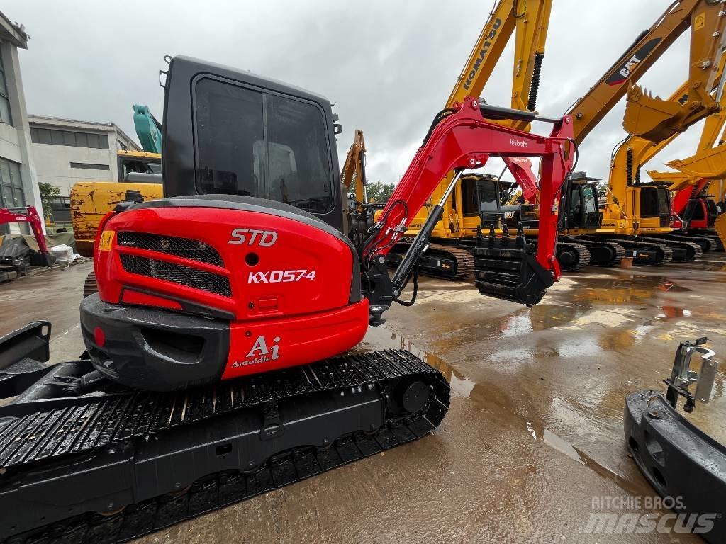Kubota KX 057-4 Мини-экскаваторы