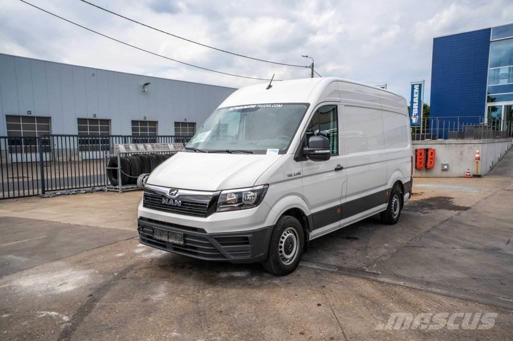 MAN TGE 3.140 Прочие фургоны