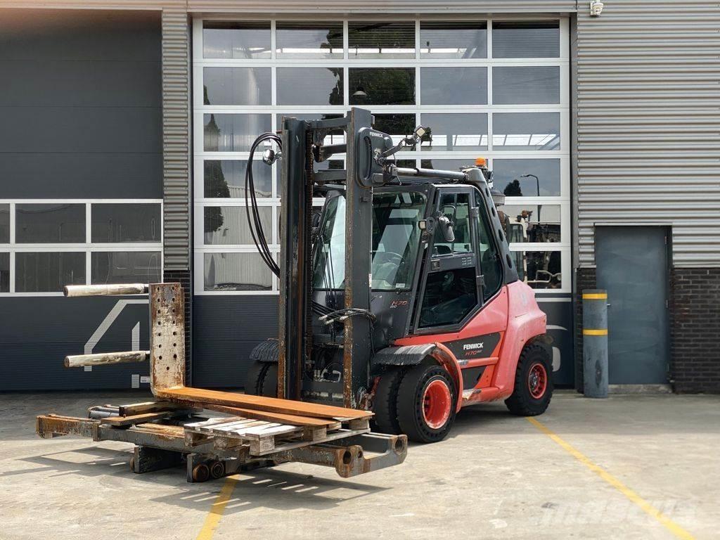 Linde H70D-03 Дизельные погрузчики