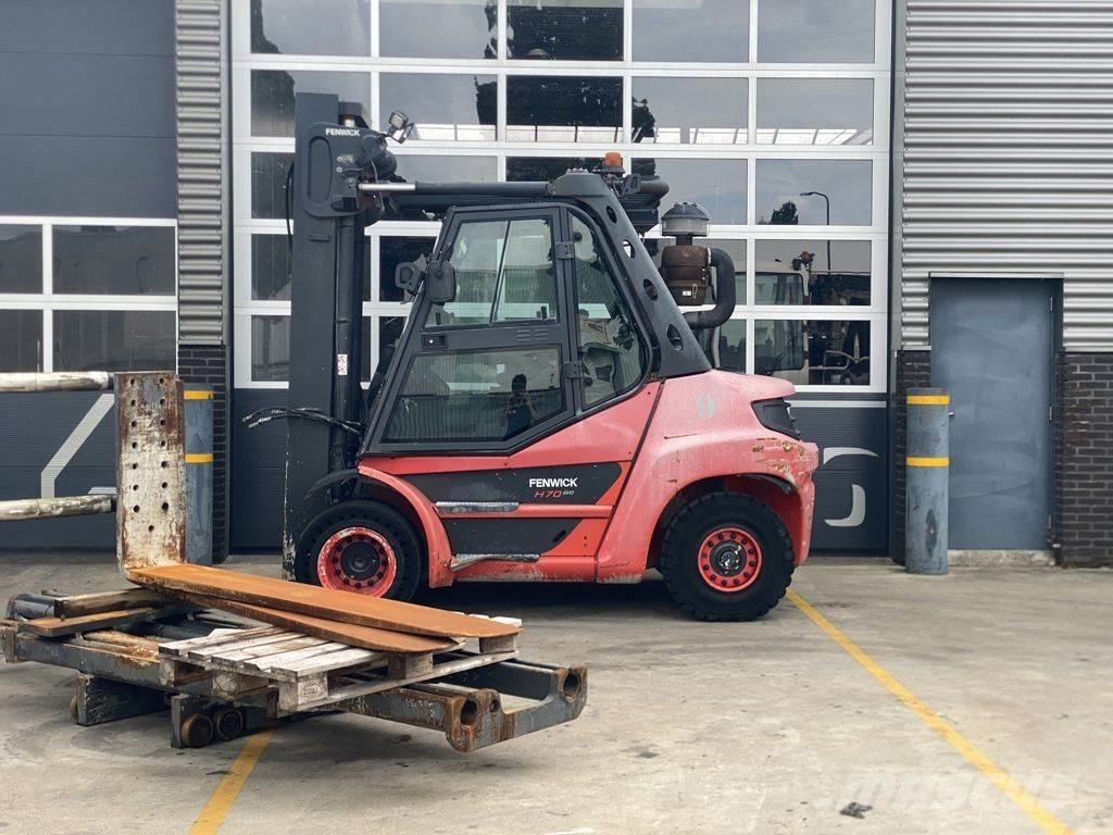 Linde H70D-03 Дизельные погрузчики