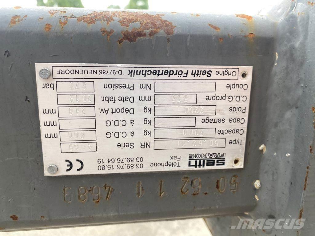 Linde H70D-03 Дизельные погрузчики