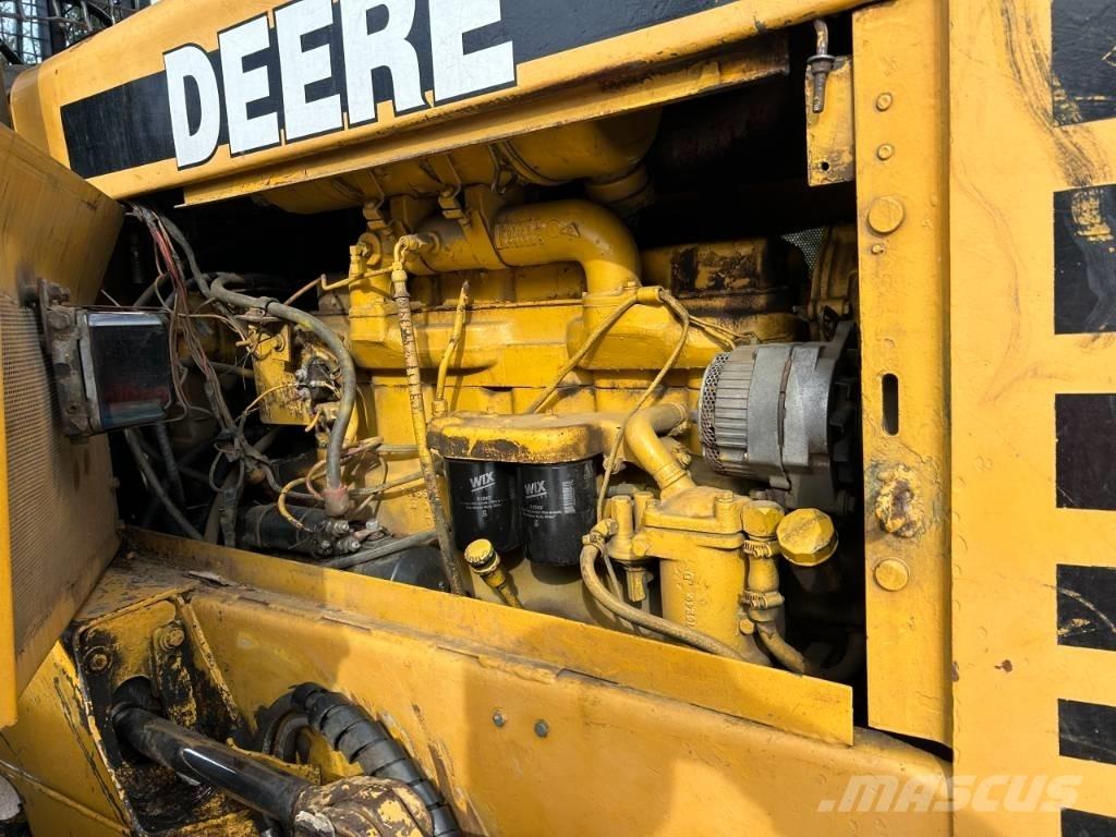 John Deere 640 D Трелевочные трактора