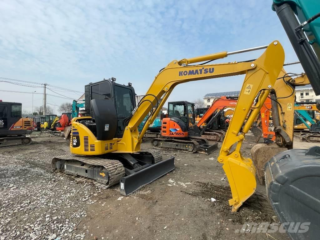 Komatsu PC 55 Мини-экскаваторы
