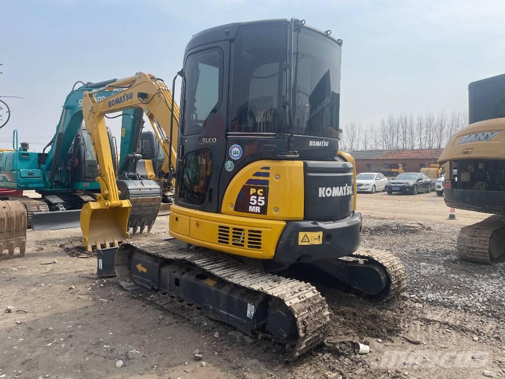 Komatsu PC 55 Мини-экскаваторы