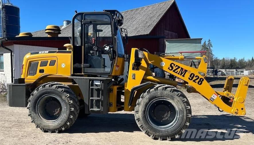  SZM 928 Фронтальные погрузчики