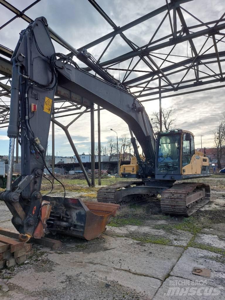 Volvo EC 250 D L Гусеничные экскаваторы