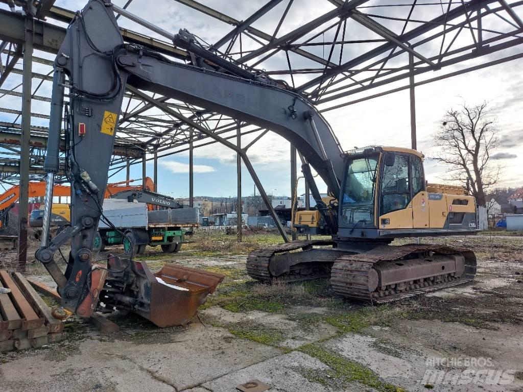 Volvo EC 250 D L Гусеничные экскаваторы