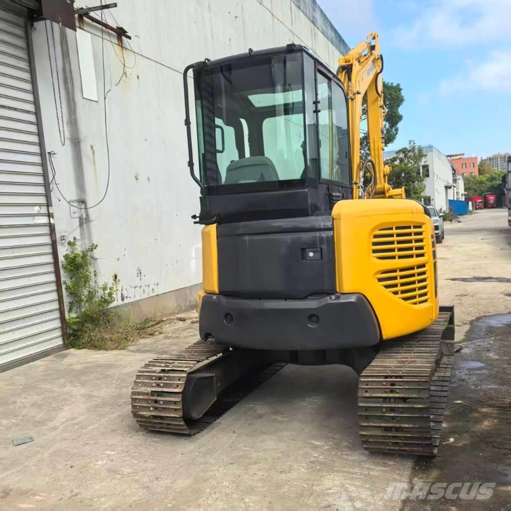 Komatsu PC 55 MR-3 Мини-экскаваторы