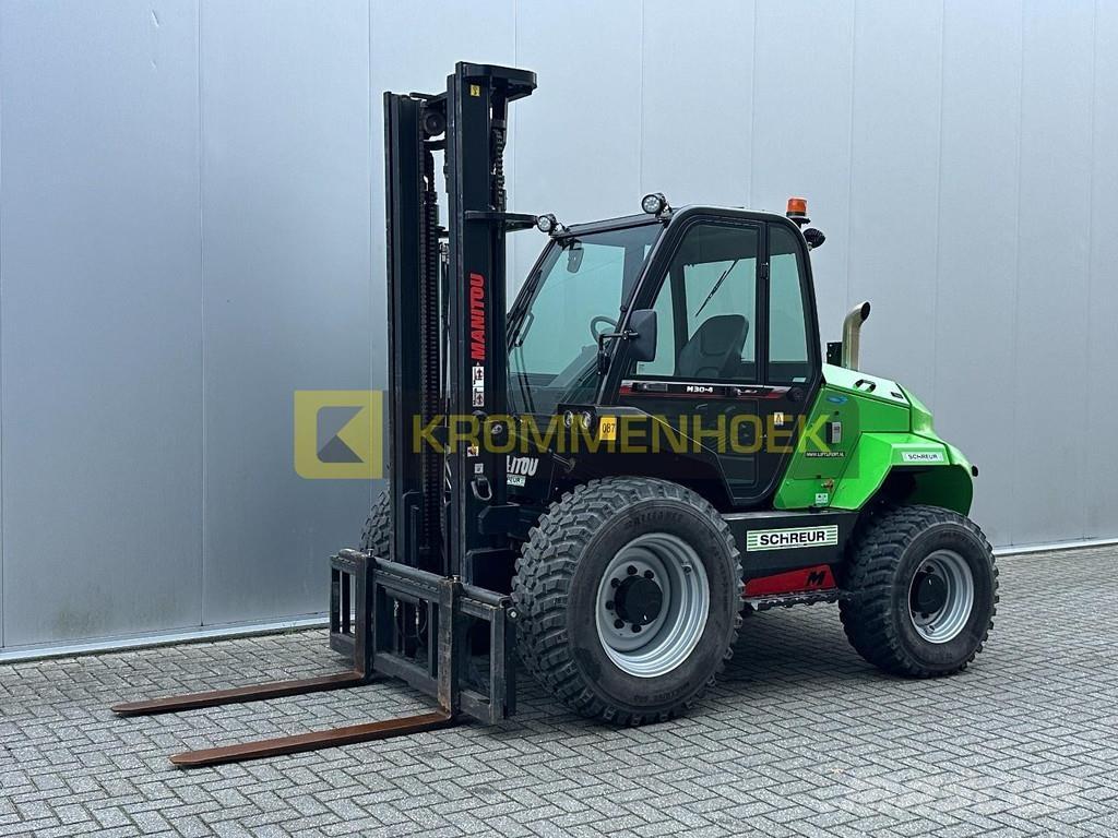 Manitou M30-4 Внедорожные погрузчики
