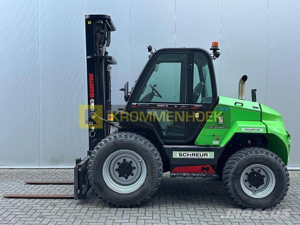Manitou M30-4 Внедорожные погрузчики