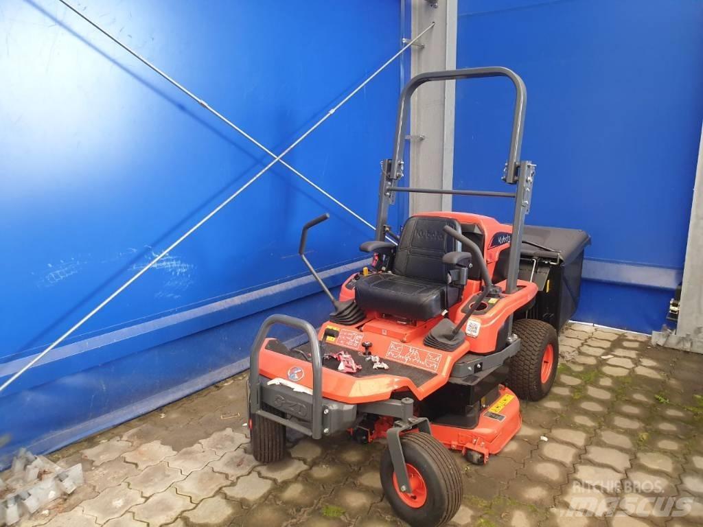 Kubota GZD 15 II Навесные и прицепные косилки