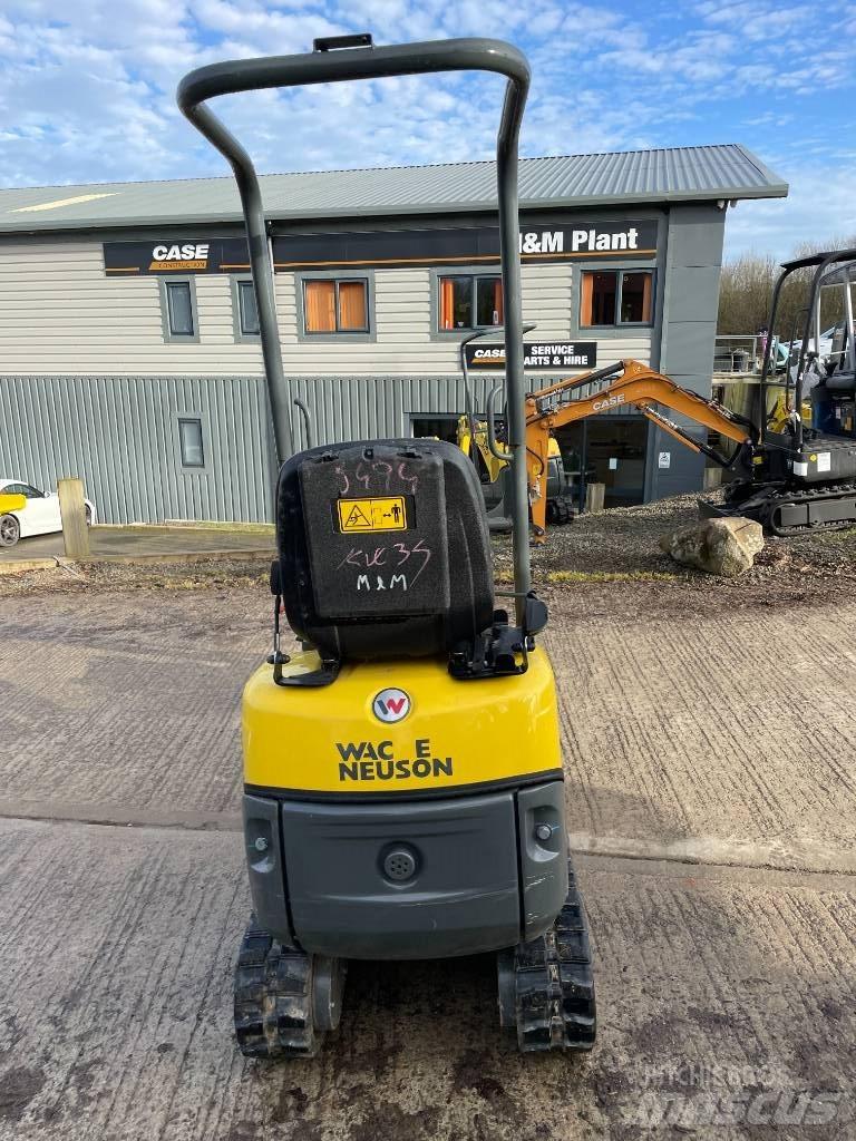 Wacker Neuson 803 Мини-экскаваторы