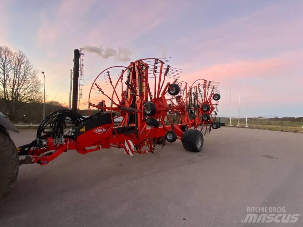 Kuhn GA 15131 Рядковые косилки