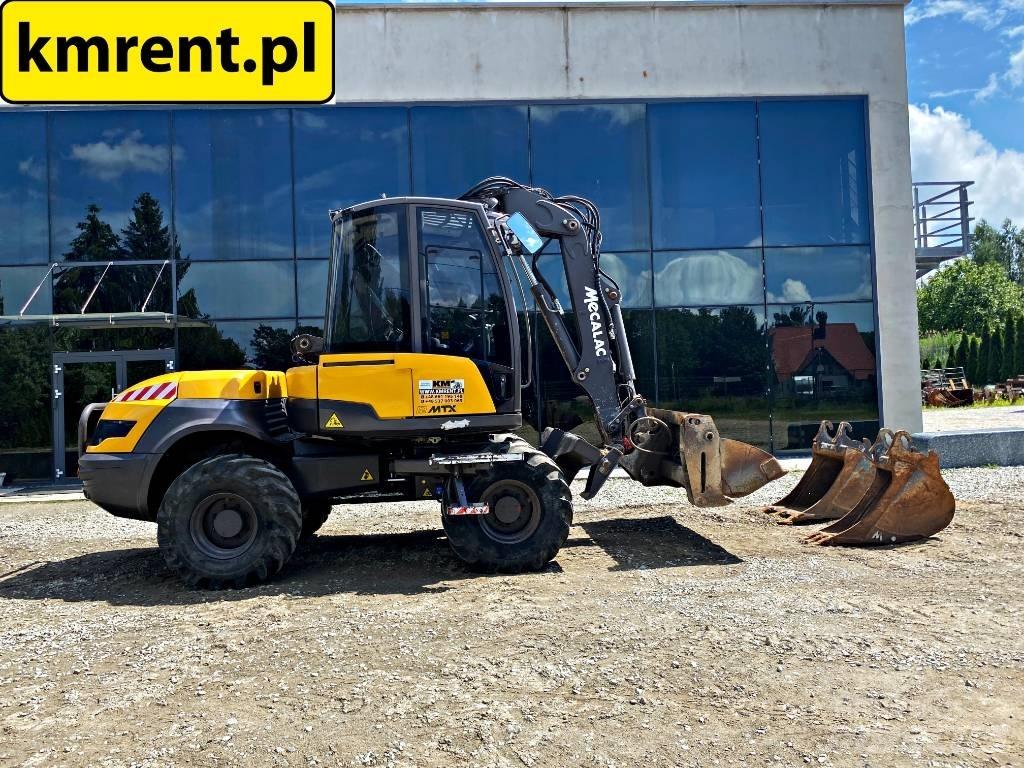 Mecalac 12 M TX Экскаваторы-погрузчики