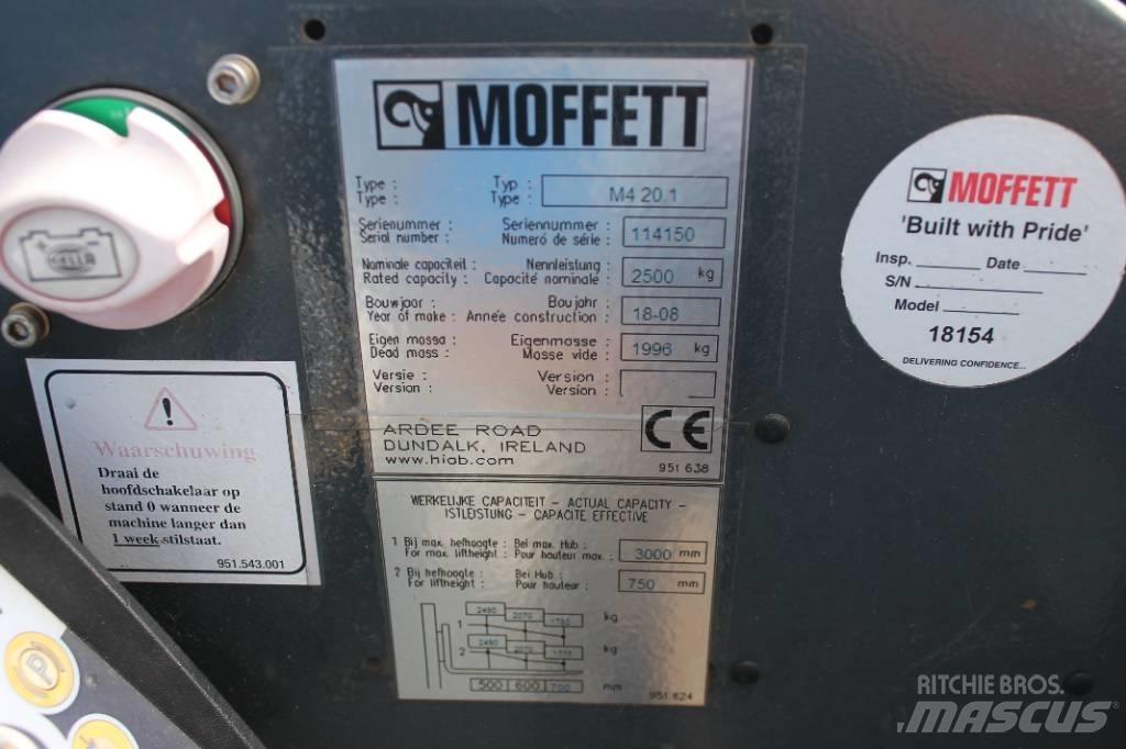 Moffett M4 20.1 Прицепные вилочные погрузчики