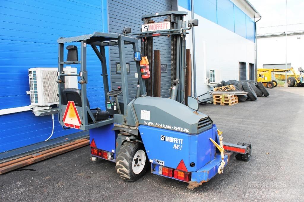 Moffett M4 20.1 Прицепные вилочные погрузчики