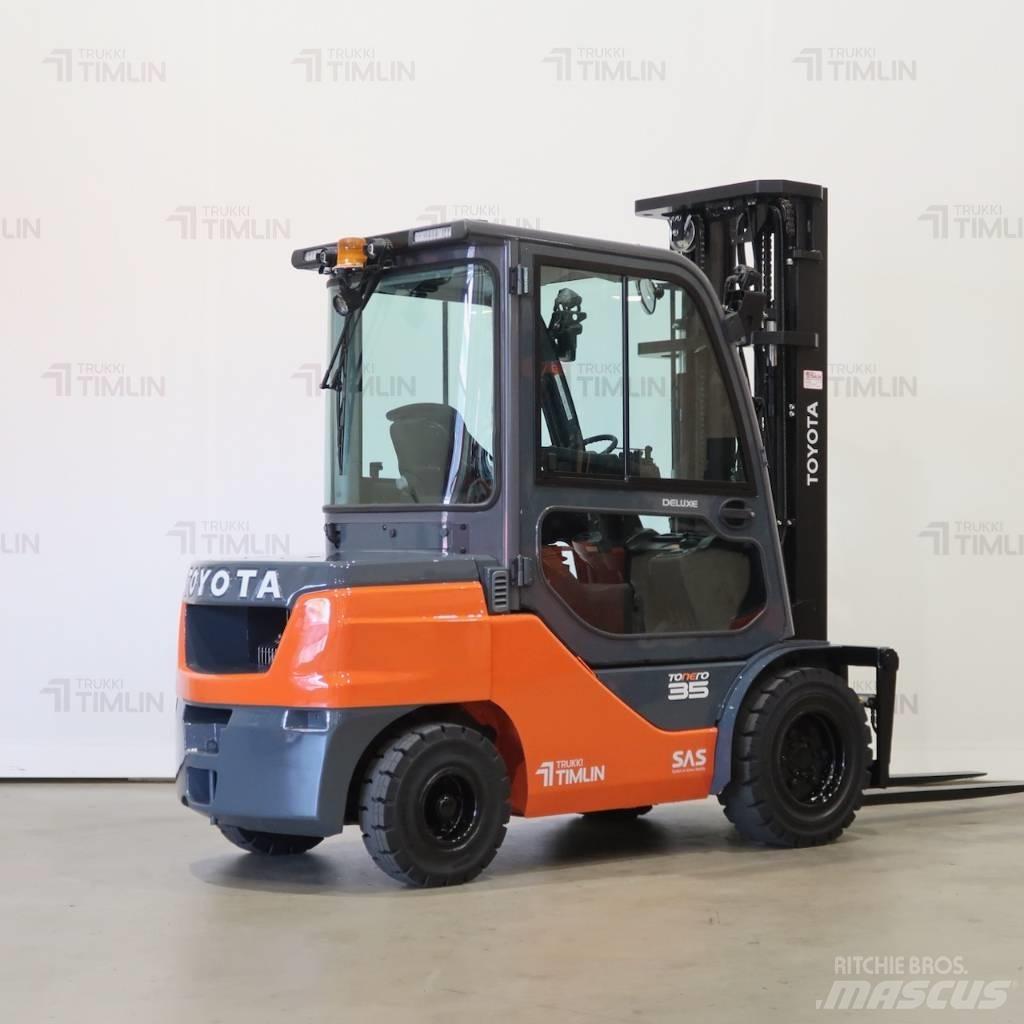 Toyota 02-8FDJF35 Дизельные погрузчики