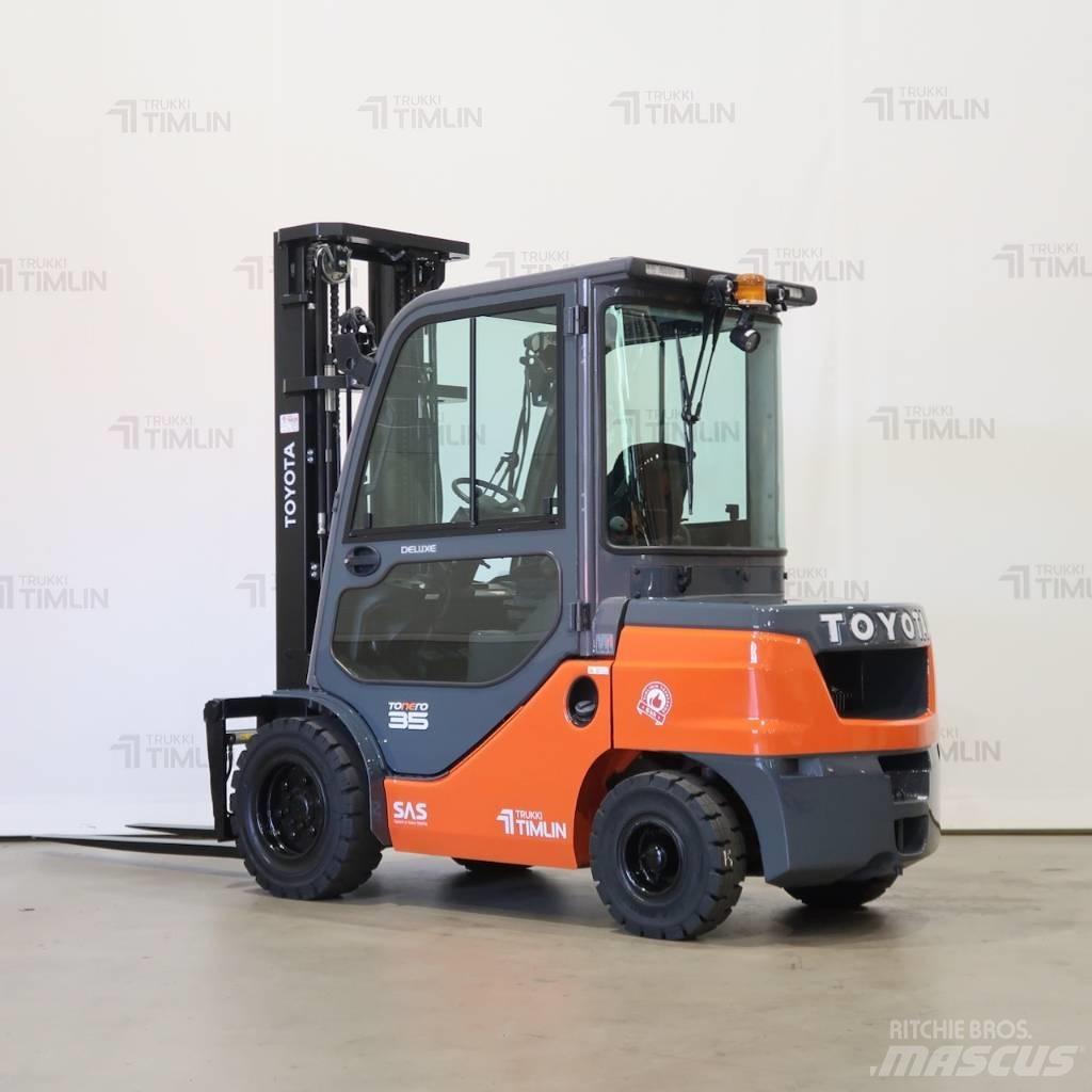 Toyota 02-8FDJF35 Дизельные погрузчики