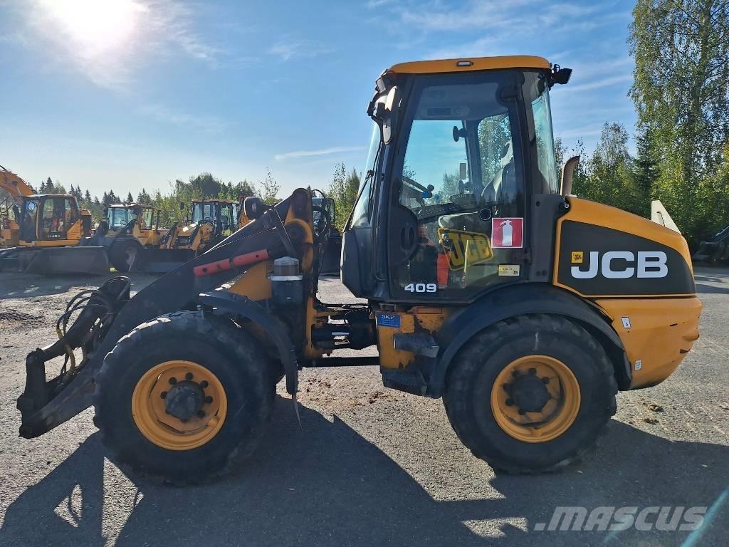 JCB 409 Фронтальные погрузчики