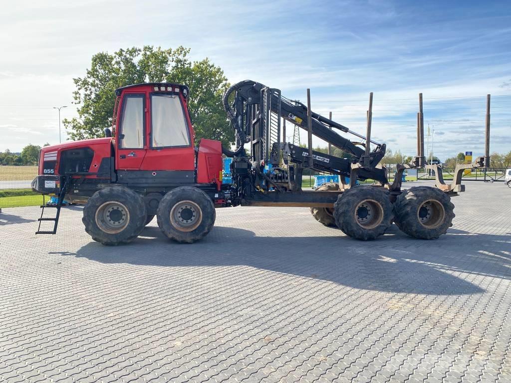 Komatsu 855 Форвардеры