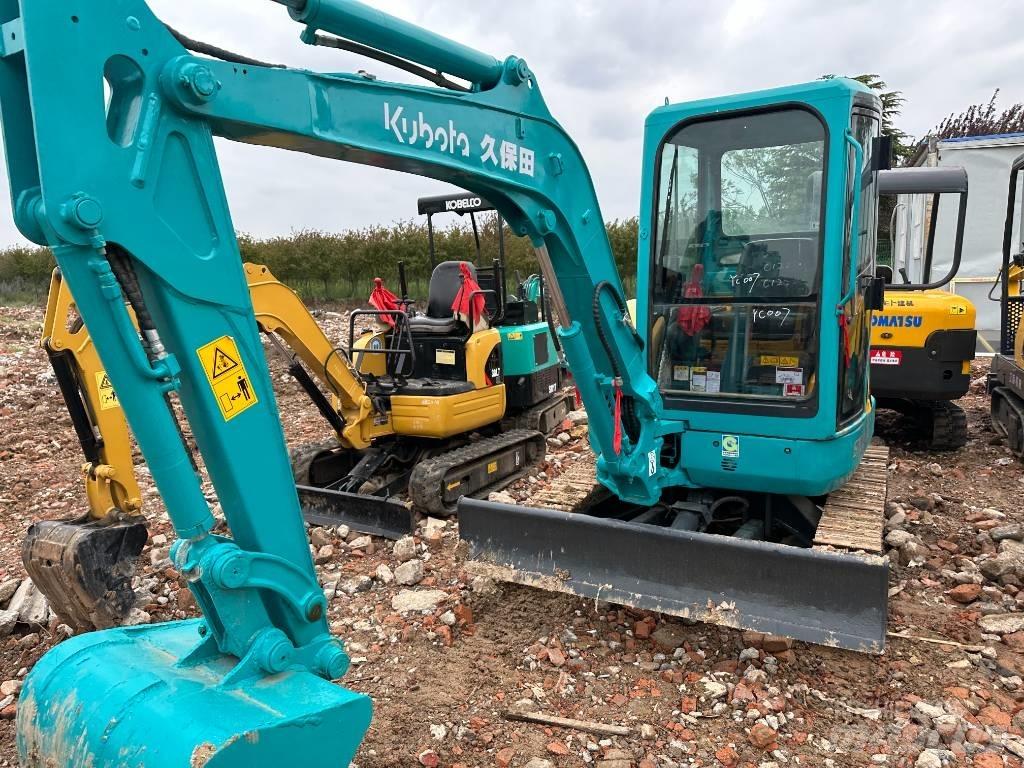 Kubota U 35 Мини-экскаваторы