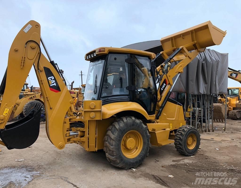 CAT 416E Экскаваторы-погрузчики